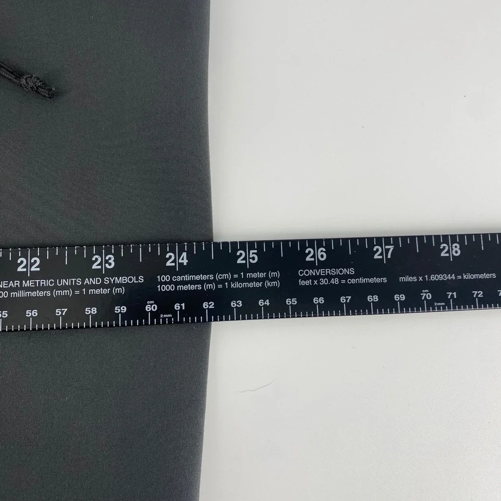 The North Face Mens XL Softshell Jacket Grey‎ Black Zip Up Outdoor
